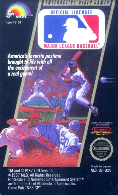 Major League box art
