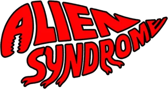 Alien Syndrome logo