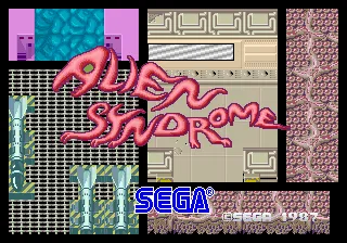 Alien Syndrome screenshot