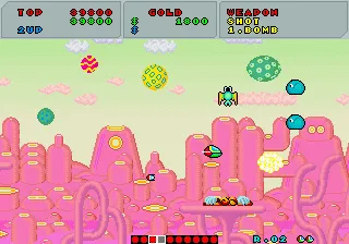 Fantasy Zone screenshot