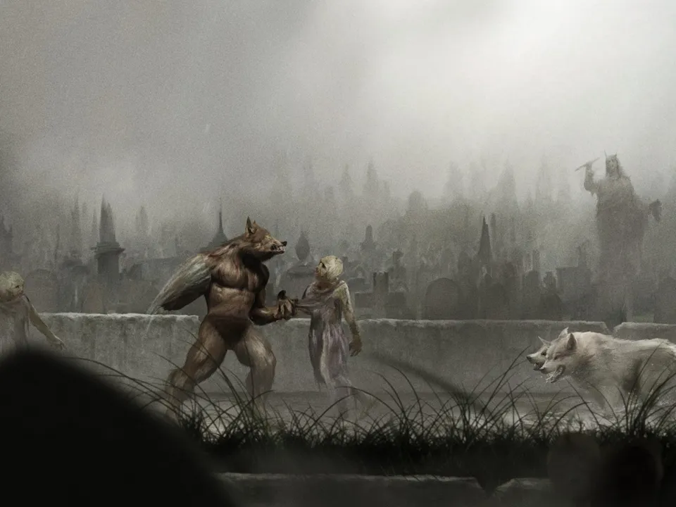 Backdrop artwork for Altered Beast