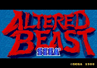 Altered Beast screenshot