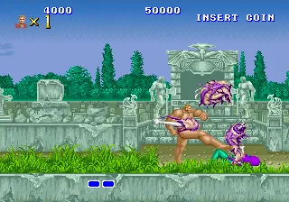 Altered Beast screenshot