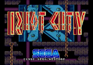 Riot City screenshot