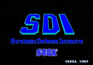 SDI: Strategic Defense Initiative screenshot
