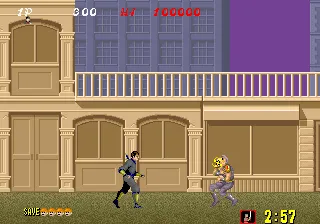 Backdrop artwork for Shinobi
