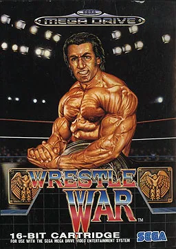 Wrestle War box art