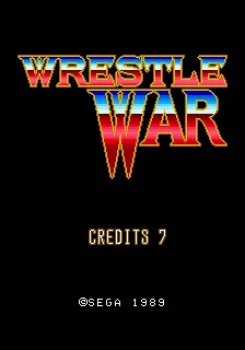 Wrestle War screenshot