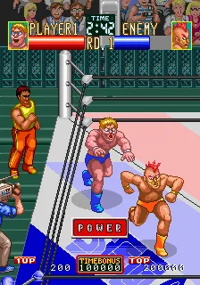 Backdrop artwork for Wrestle War
