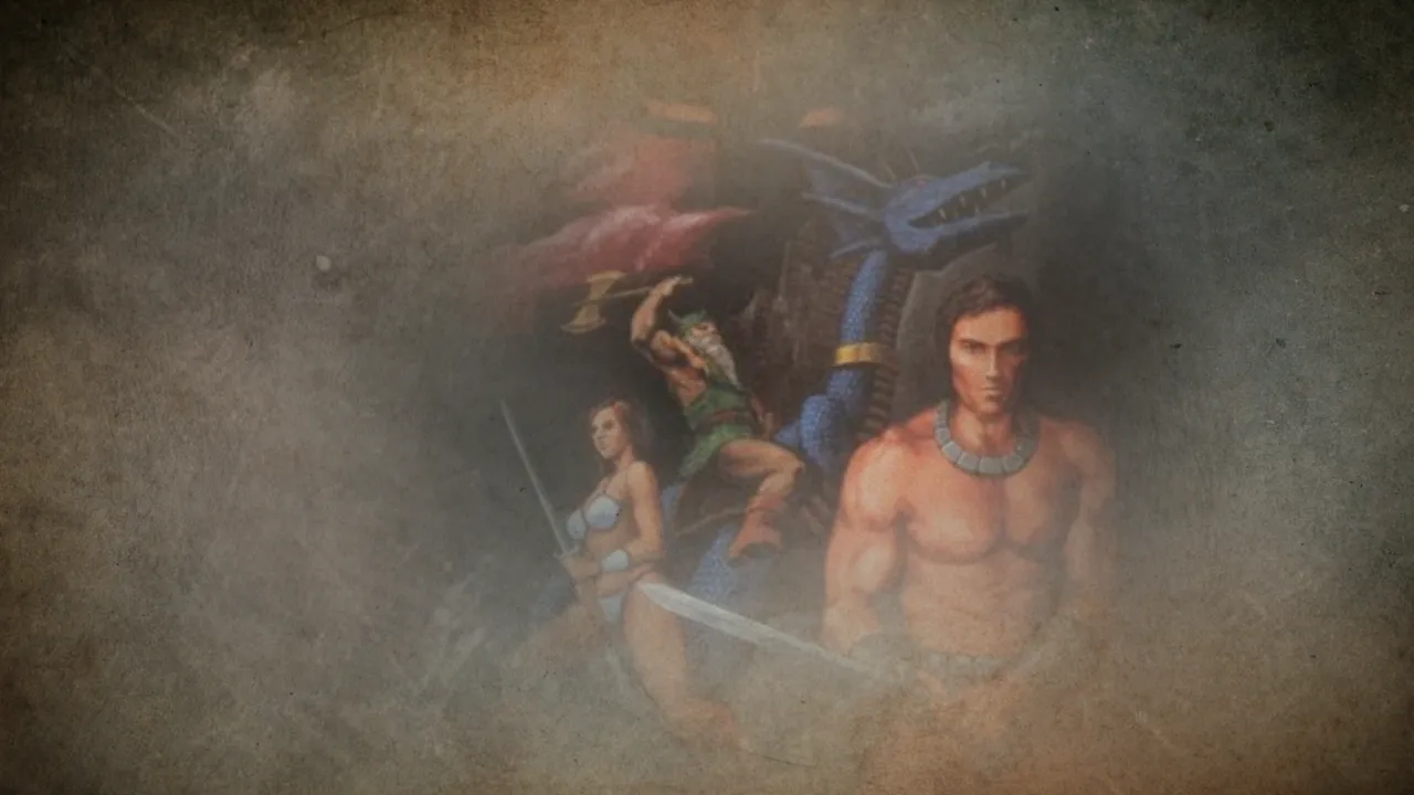 Backdrop artwork for Golden Axe