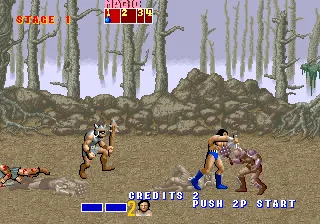 Golden Axe screenshot