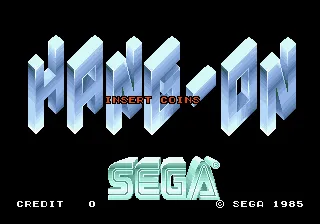 Hang-On screenshot