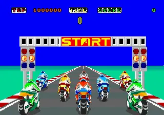 Hang-On screenshot