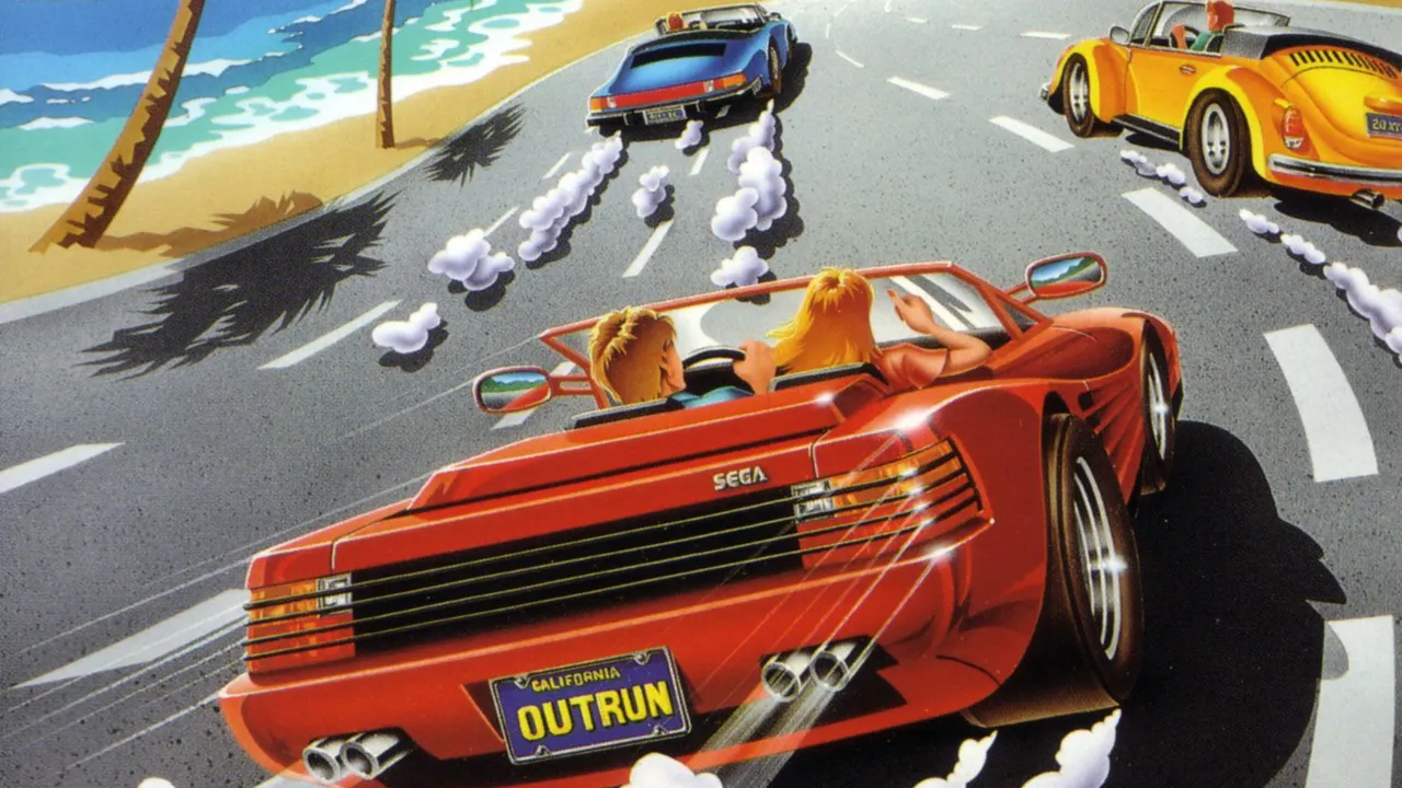 Backdrop artwork for Out Run