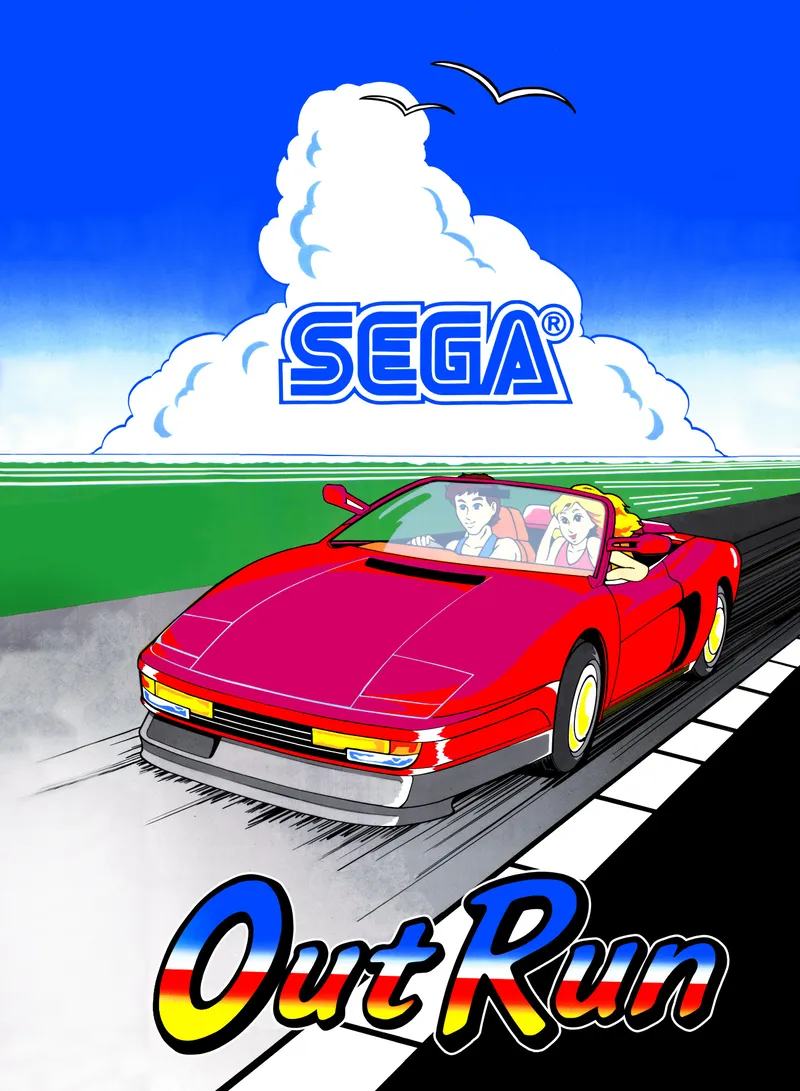 Out Run box art