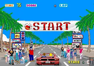 Out Run screenshot