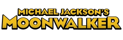 Michael Jackson's Moonwalker logo