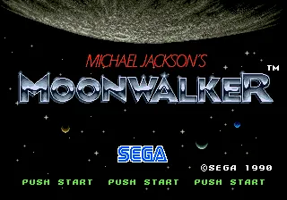 Michael Jackson's Moonwalker screenshot