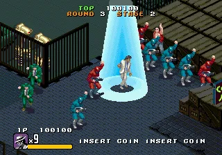 Michael Jackson's Moonwalker screenshot