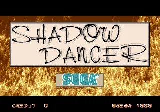 Shadow Dancer screenshot