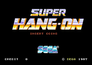 Super Hang-On screenshot