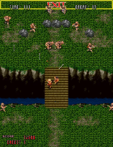 Gain Ground screenshot