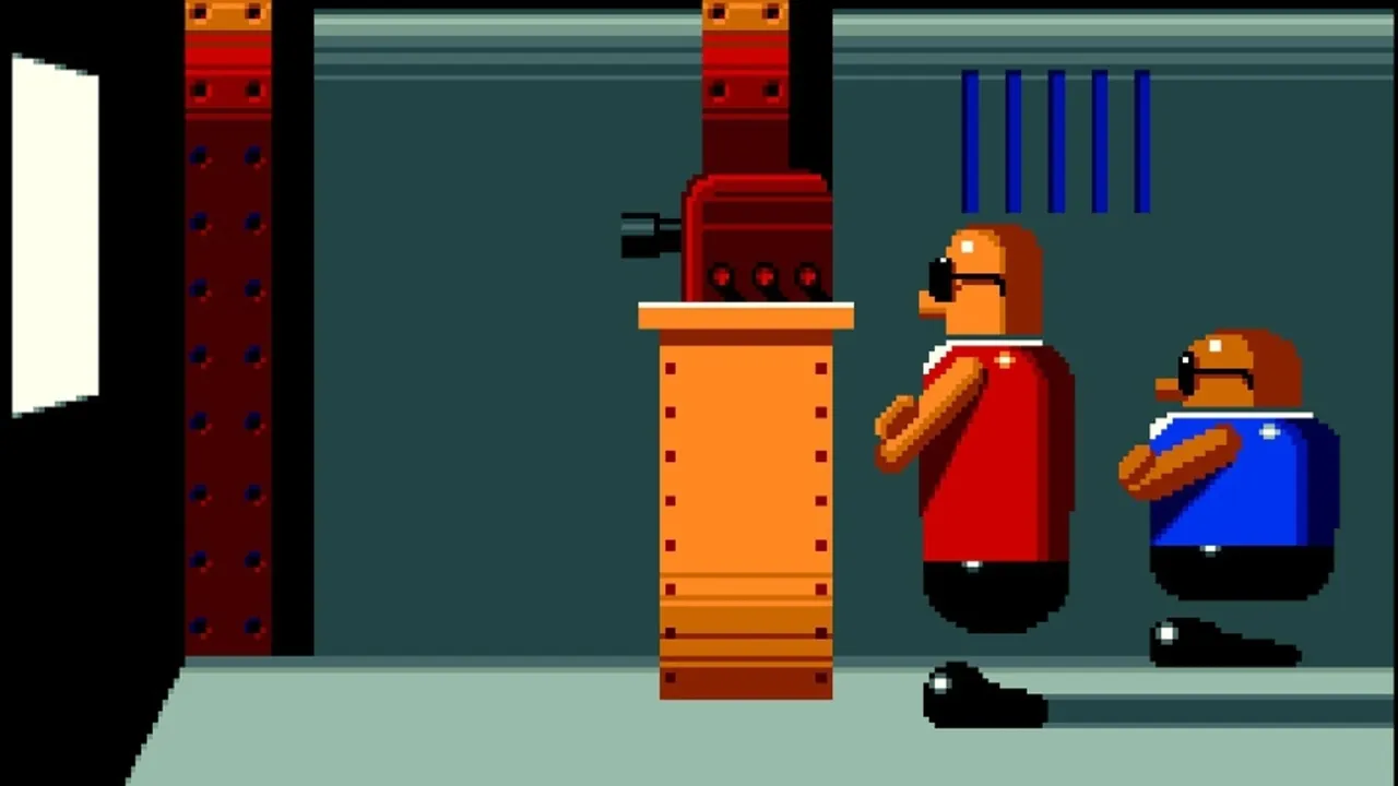 Backdrop artwork for Bonanza Bros