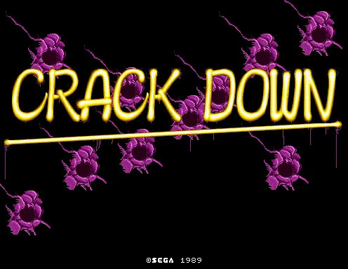 Crack Down screenshot