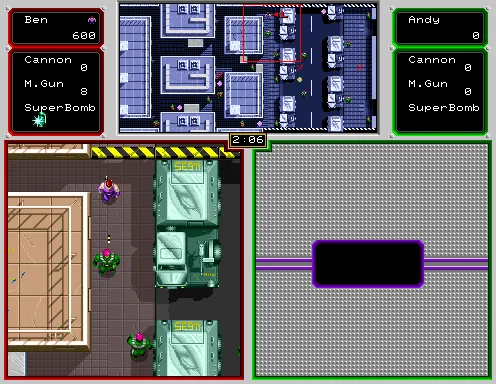 Crack Down screenshot