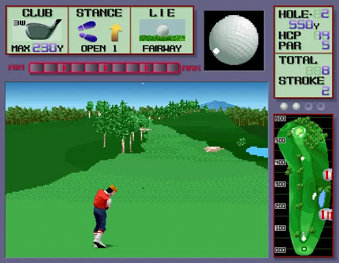 Dynamic Country Club screenshot