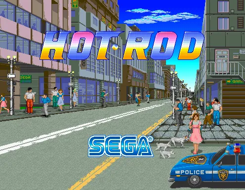 Hot Rod screenshot