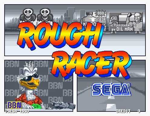 Rough Racer screenshot