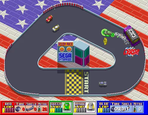 Backdrop artwork for Rough Racer