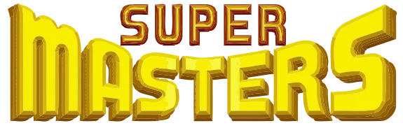 Super Masters Golf logo