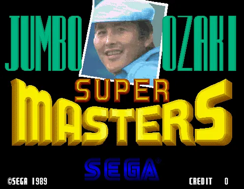 Super Masters Golf screenshot