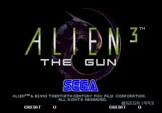 Backdrop artwork for Alien 3: The Gun