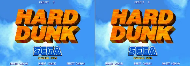 Hard Dunk screenshot