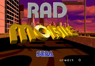 Backdrop artwork for Rad Mobile