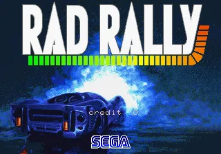 Backdrop artwork for Rad Rally