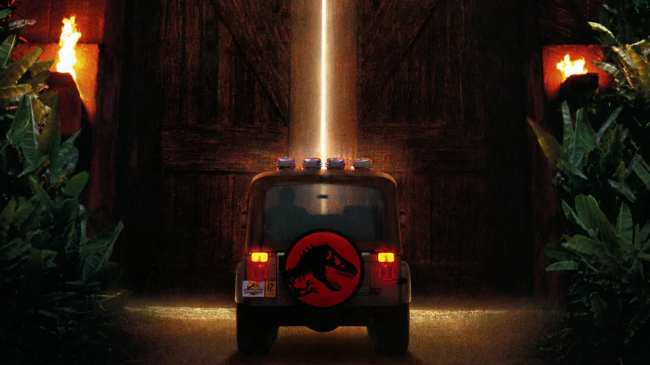 Backdrop artwork for Jurassic Park