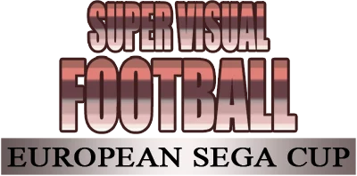 Super Visual Soccer: Sega Cup logo