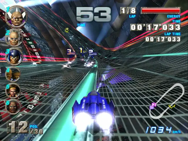F-Zero AX screenshot