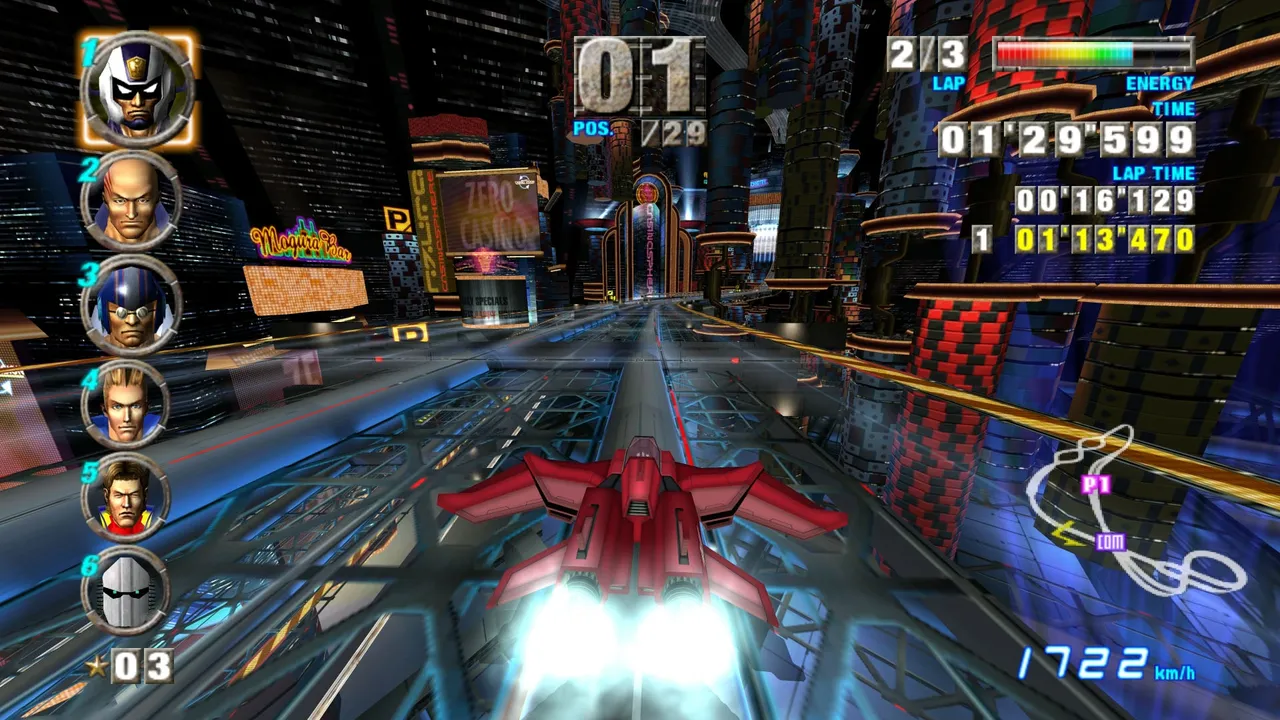 F-Zero AX screenshot