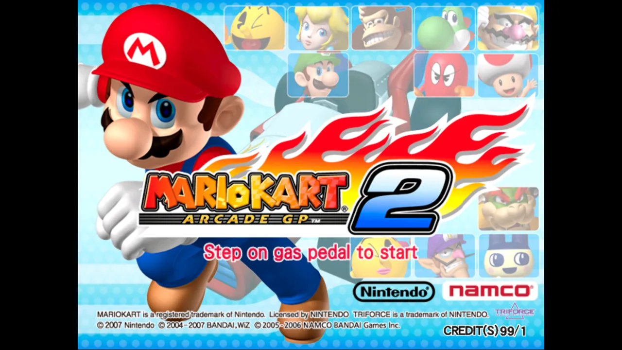 Mario Kart Arcade GP 2 screenshot