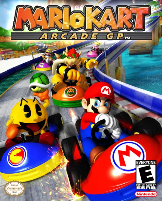 Mario Kart Arcade GP box art
