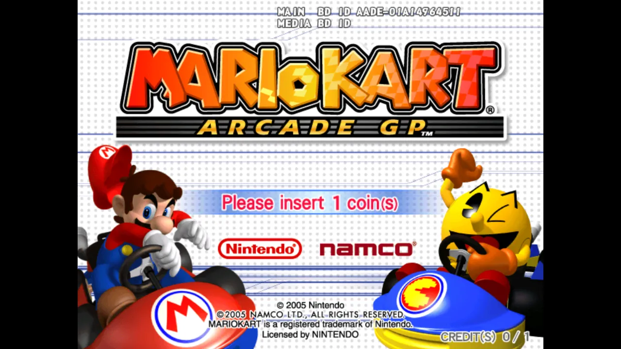Mario Kart Arcade GP screenshot
