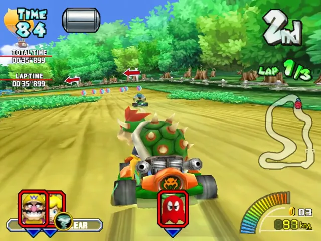 Mario Kart Arcade GP screenshot