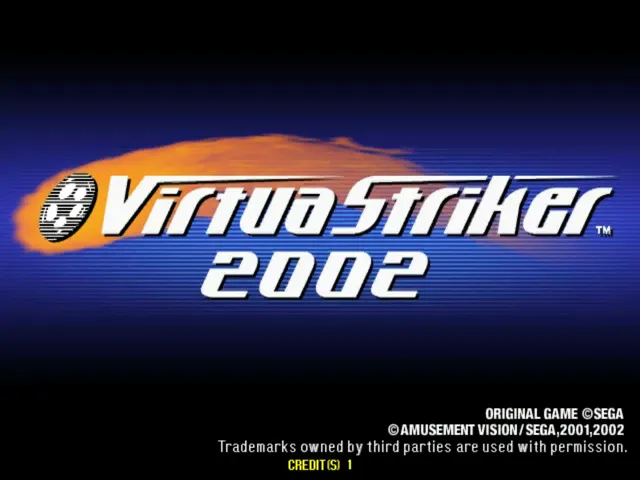 Virtua Striker 3 Ver. 2002 screenshot
