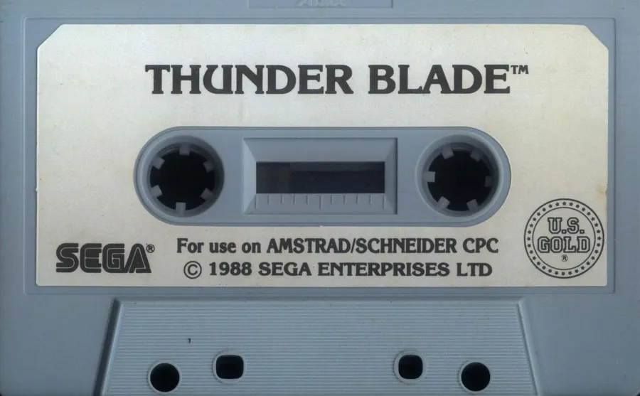 Thunder Blade cart
