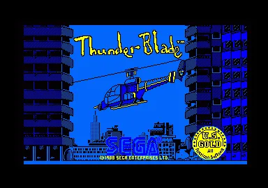 Thunder Blade screenshot